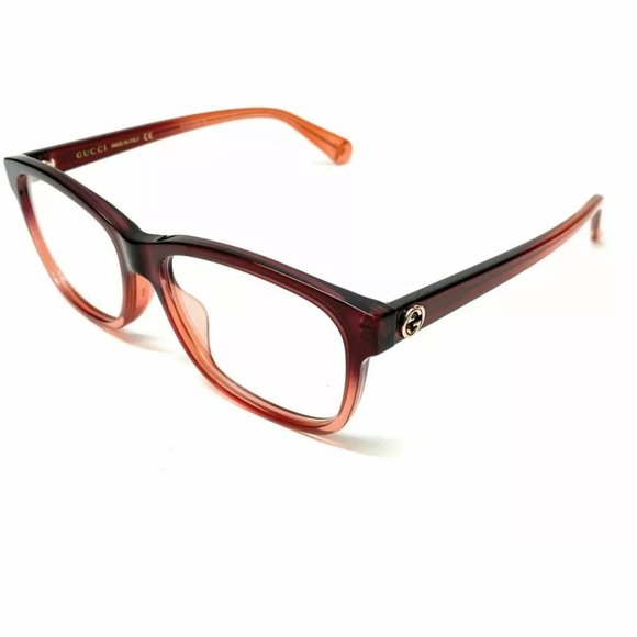 Gucci Women's Brown Authentic Eyeglasses - Picture 1 of 4